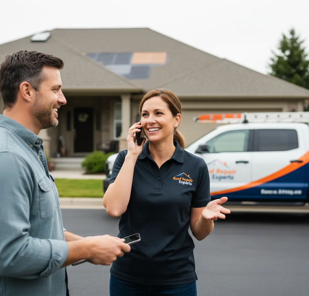 Emergency Roof Repair in Ludlow, MA